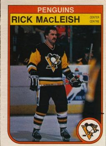 #273 Rick MacLeish - Pittsburgh Penguins - 1982-83 O-Pee-Chee Hockey