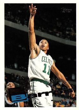 #273 Dana Barros - Boston Celtics - 1995-96 Topps Basketball
