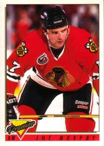 #273 Joe Murphy - Chicago Blackhawks - 1993-94 O-Pee-Chee Premier Hockey
