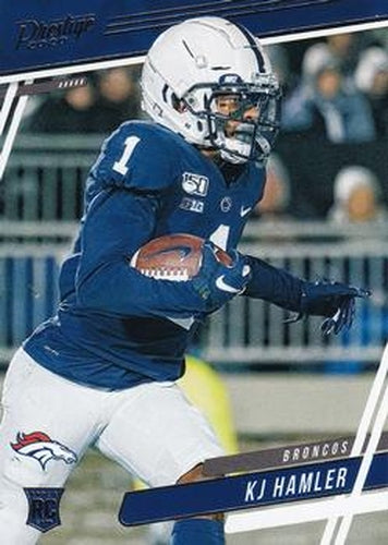 #273 KJ Hamler - Denver Broncos - 2020 Panini Prestige Football