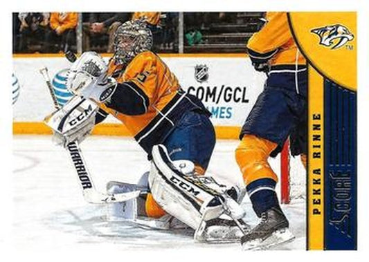 #273 Pekka Rinne - Nashville Predators - 2013-14 Score Hockey