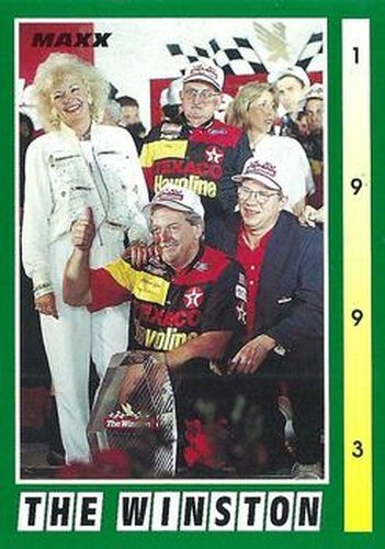 #273 Robert Yates - Robert Yates Racing - 1993 Maxx Racing
