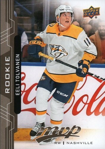 #273 Eeli Tolvanen - Nashville Predators - 2018-19 Upper Deck MVP Hockey
