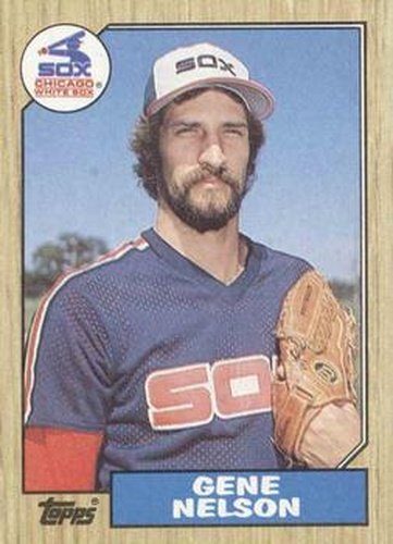 #273 Gene Nelson - Chicago White Sox - 1987 Topps Baseball