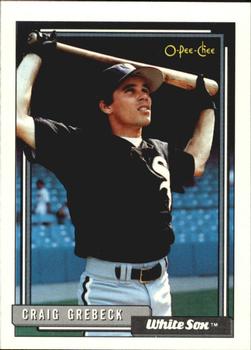 #273 Craig Grebeck - Chicago White Sox - 1992 O-Pee-Chee Baseball