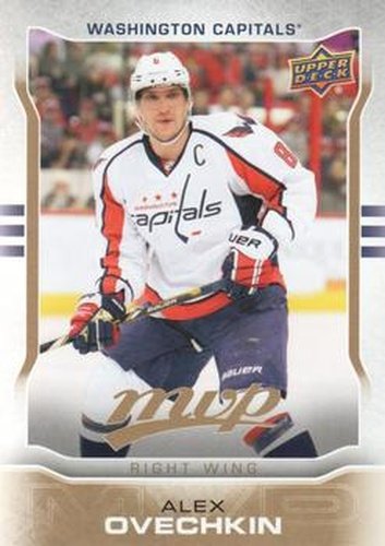 #273 Alex Ovechkin - Washington Capitals - 2014-15 Upper Deck MVP Hockey