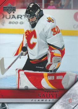 #273 Philippe Sauve - Calgary Flames - 2005-06 Upper Deck Hockey