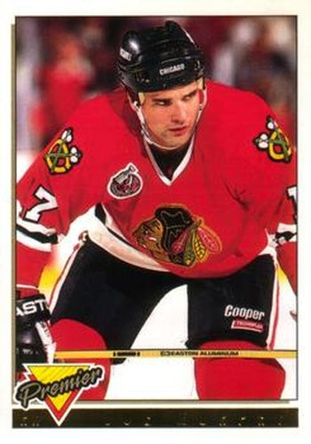 #273 Joe Murphy - Chicago Blackhawks - 1993-94 O-Pee-Chee Premier Hockey - Gold