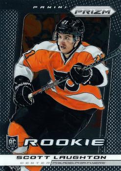 #273 Scott Laughton - Philadelphia Flyers - 2013-14 Panini Prizm Hockey