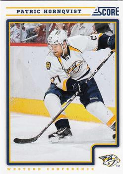 #273 Patric Hornqvist - Nashville Predators - 2012-13 Score Hockey
