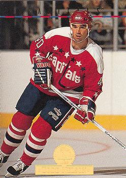 #273 Todd Nelson - Washington Capitals - 1994-95 Leaf Hockey