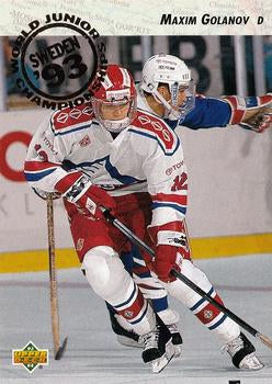 #273 Maxim Galanov - Russia - 1993-94 Upper Deck Hockey