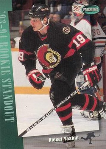 #273 Alexei Yashin - Ottawa Senators - 1994-95 Parkhurst Hockey