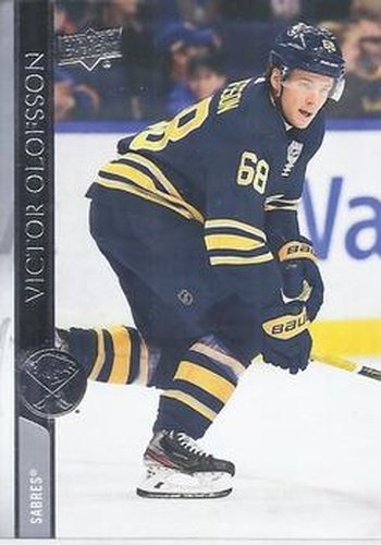 #273 Victor Olofsson - Buffalo Sabres - 2020-21 Upper Deck Hockey