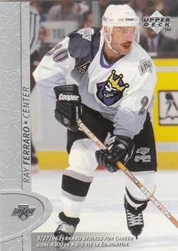 #273 Ray Ferraro - Los Angeles Kings - 1996-97 Upper Deck Hockey