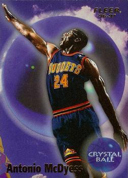 #273 Antonio McDyess - Denver Nuggets - 1996-97 Fleer Basketball