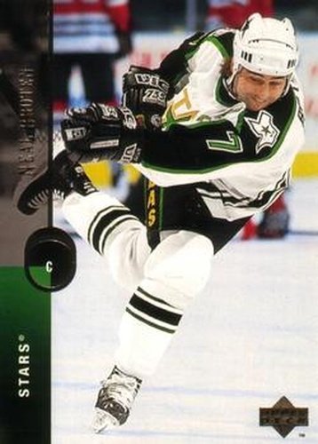 #273 Neal Broten - Dallas Stars - 1994-95 Upper Deck Hockey