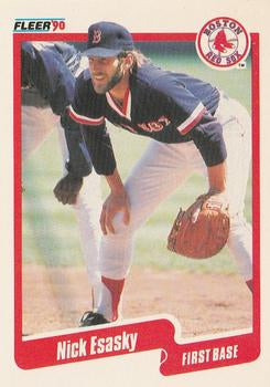 #273 Nick Esasky - Boston Red Sox - 1990 Fleer USA Baseball