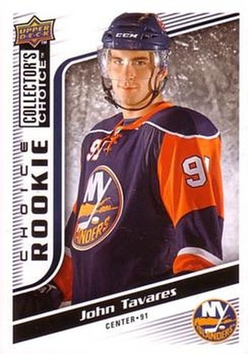 #273 John Tavares - New York Islanders - 2009-10 Collector's Choice Hockey