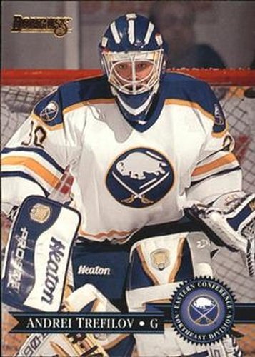 #273 Andrei Trefilov - Buffalo Sabres - 1995-96 Donruss Hockey