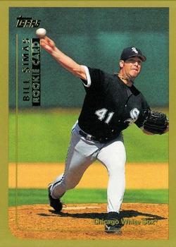 #273 Bill Simas - Chicago White Sox - 1999 Topps Baseball