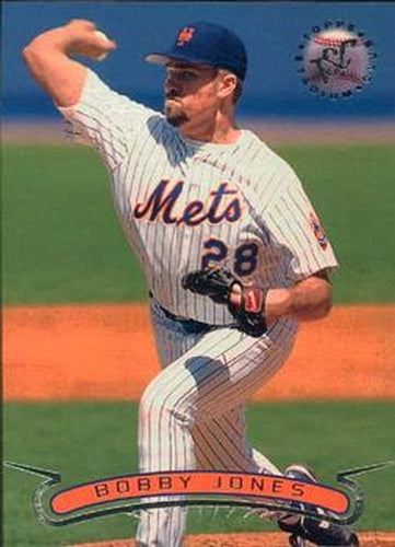 #273 Bobby Jones - New York Mets - 1996 Stadium Club Baseball