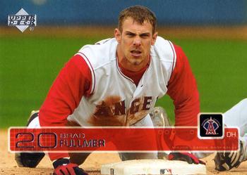 #273 Brad Fullmer - Anaheim Angels - 2003 Upper Deck Baseball