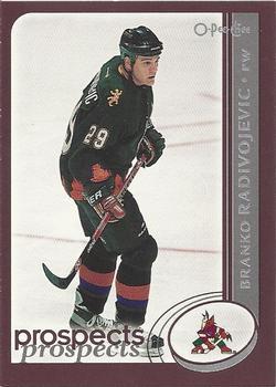#273 Branko Radivojevic - Phoenix Coyotes - 2002-03 O-Pee-Chee Hockey