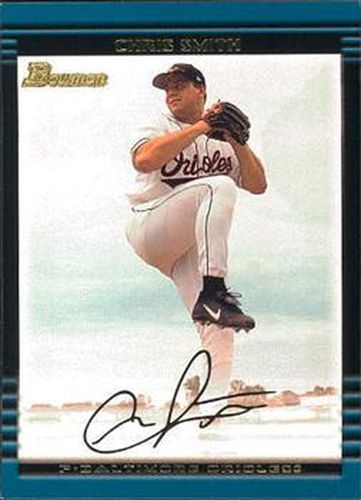 #273 Chris Smith - Baltimore Orioles - 2002 Bowman Baseball