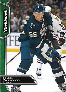 #273 Colton Parayko - St. Louis Blues - 2016-17 Parkhurst Hockey