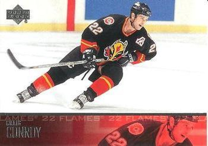 #273 Craig Conroy - Calgary Flames - 2003-04 Upper Deck Hockey