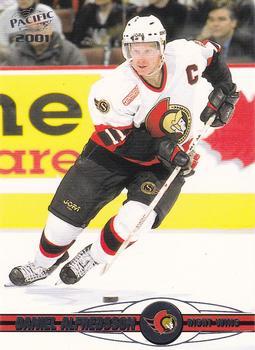 #273 Daniel Alfredsson - Ottawa Senators - 2000-01 Pacific Hockey