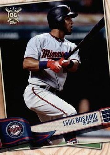 #273 Eddie Rosario - Minnesota Twins - 2019 Topps Big League Baseball