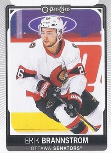 #273 Erik Brannstrom - Ottawa Senators - 2021-22 O-Pee-Chee Hockey