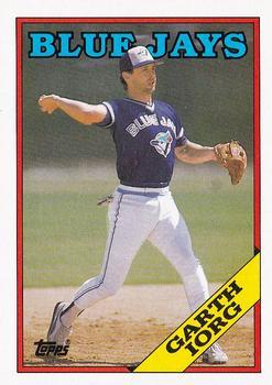 #273 Garth Iorg - Toronto Blue Jays - 1988 Topps Baseball