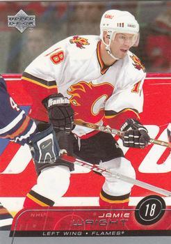 #273 Jamie Wright - Calgary Flames - 2002-03 Upper Deck Hockey