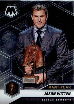#273 Jason Witten - Dallas Cowboys - 2021 Panini Mosaic Football