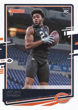 #273 Jaylon Johnson - Chicago Bears - 2020 Donruss Football