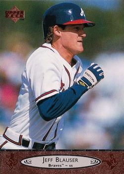 #273 Jeff Blauser - Atlanta Braves - 1996 Upper Deck Baseball