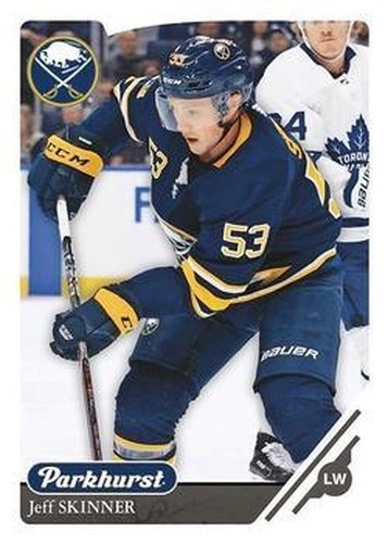 #273 Jeff Skinner - Buffalo Sabres - 2018-19 Parkhurst Hockey