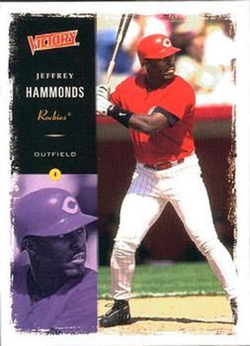 #273 Jeffrey Hammonds - Colorado Rockies - 2000 Upper Deck Victory Baseball