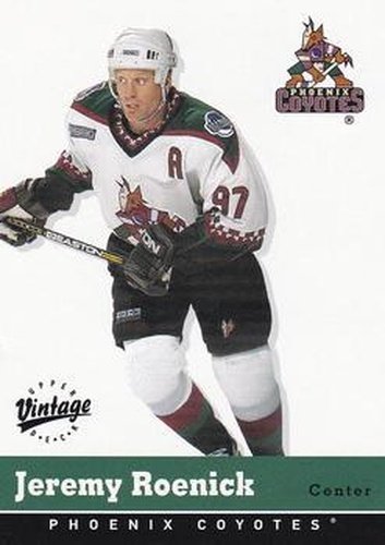 #273 Jeremy Roenick - Phoenix Coyotes - 2000-01 Upper Deck Vintage Hockey