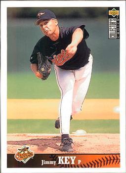 #273 Jimmy Key - Baltimore Orioles - 1997 Collector's Choice Baseball