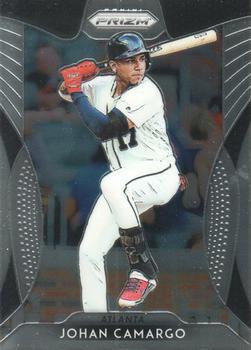 #273 Johan Camargo - Atlanta Braves - 2019 Panini Prizm Baseball