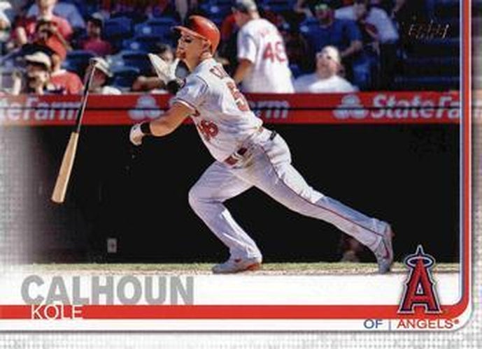 #273 Kole Calhoun - Los Angeles Angels - 2019 Topps Baseball