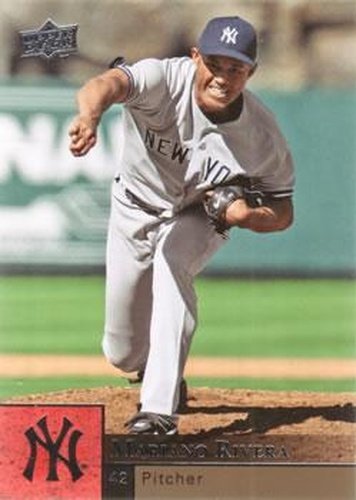 #273 Mariano Rivera - New York Yankees - 2009 Upper Deck Baseball