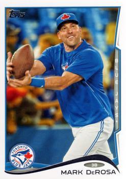 #273 Mark DeRosa - Toronto Blue Jays - 2014 Topps Baseball