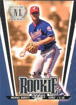 #273 Michael Barrett - Montreal Expos - 1999 Upper Deck Baseball