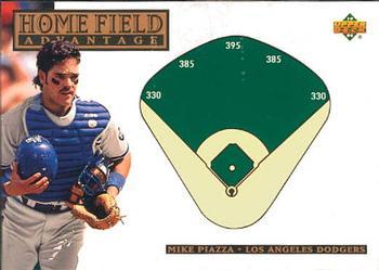 #273 Mike Piazza - Los Angeles Dodgers - 1994 Upper Deck Baseball