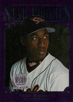 #273 Nerio Rodriguez - Baltimore Orioles - 1997 Upper Deck Baseball